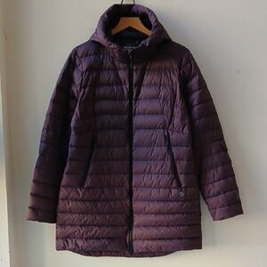 Mountain Hardwear Purple Puffer Jacket